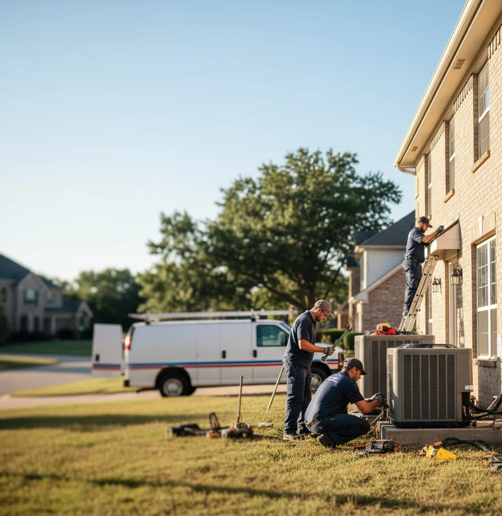 AC Repair in Crouse, NC